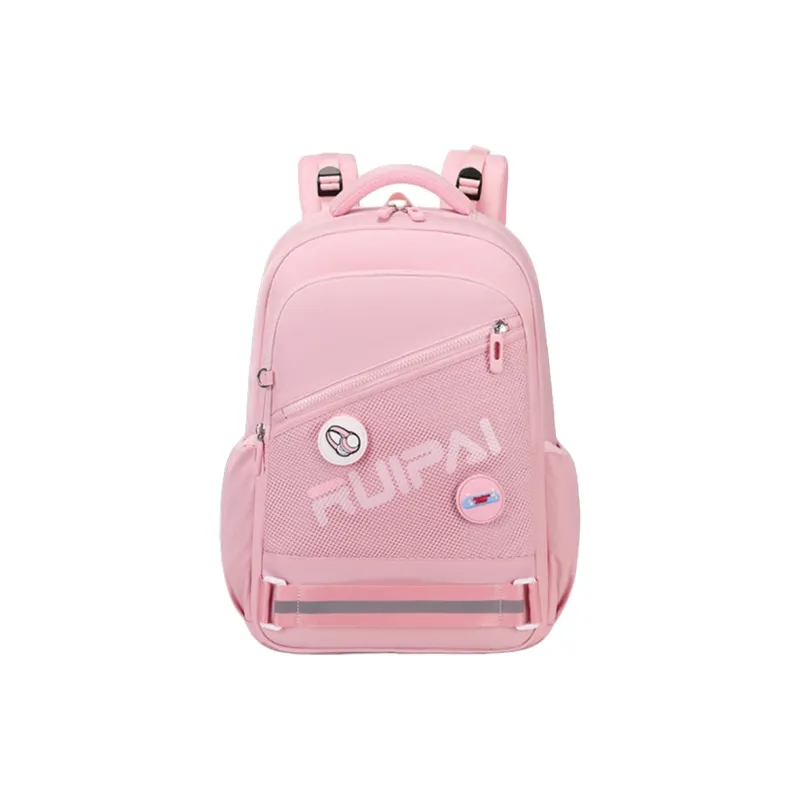 RUIPAI Polyester With PU Backpack Regular Unisex Interstellar Blue/Taro Purple/Colorful Blue/Cherry Blossom Pink-6