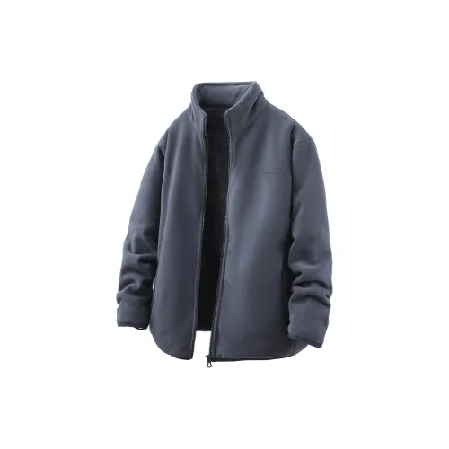 Minfinity Velvet-feel Coat Unisex