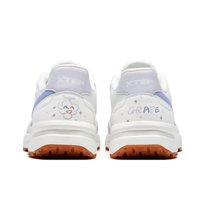 XTEP Sports Life Collection Abrasion Resistant Low Top Casual Shoes Women's-2
