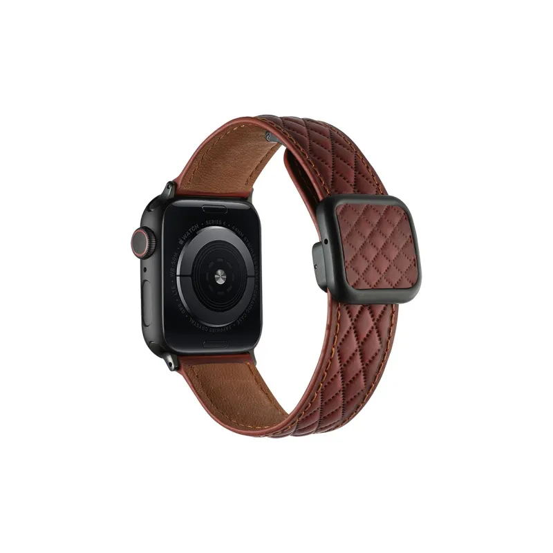ZHENGGUANG Apple Compatibility Watch Band Genuine Leather Material-3