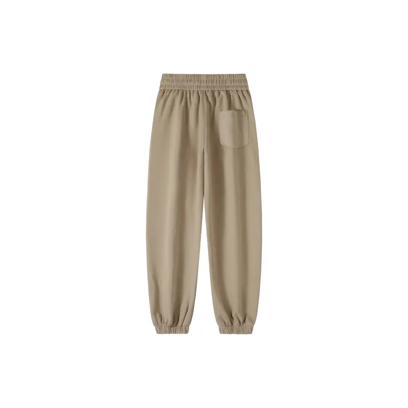 ROBINHOOD Casual Pants Unisex Orange Red-13