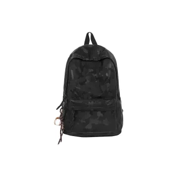 GOBLIN SHARKS 1759 Nylon Backpack Unisex Black/White/Coffee/Blue