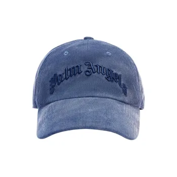 PALM ANGELS Logo Embroidered Baseball Cap