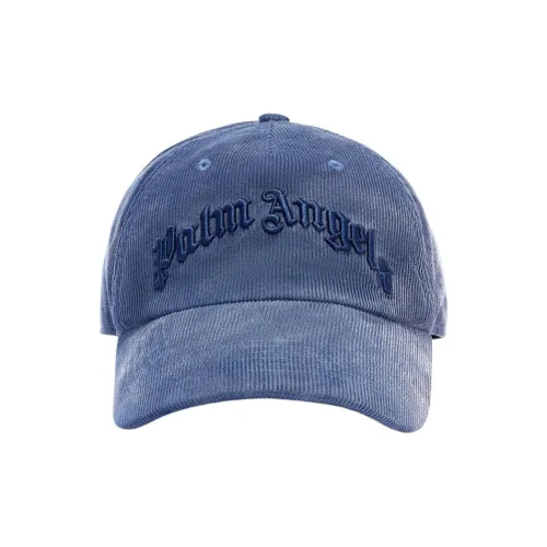 PALM ANGELS Logo Embroidered Baseball Cap