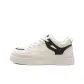 White Black Fleece-Lined