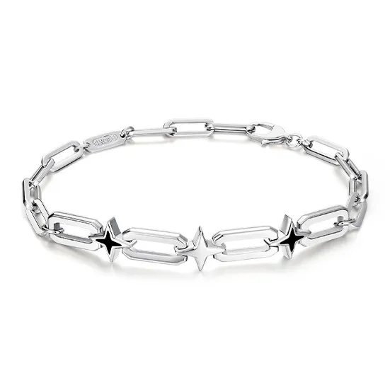 SINCE YOU S925 Silver Bracelets Unisex-0