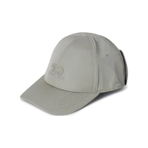 C.P.Company Nylon Baseball Caps Men's Taupe