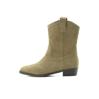 Little Sue Ankle Boots Women's Gray