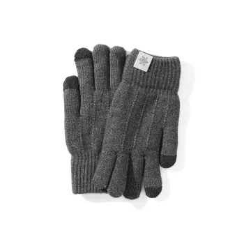 Shizhu Thickened Knit Gloves Men's