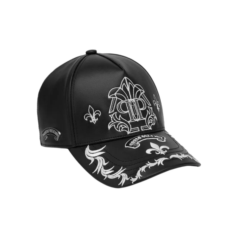 PHILIPP PLEIN Gothic Plein Baseball Cap-2