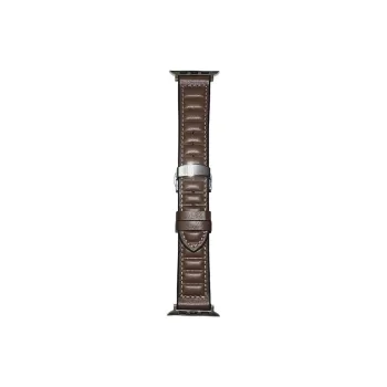 ZHENGGUANG Watch Band Apple Compatibility Genuine Leather Material