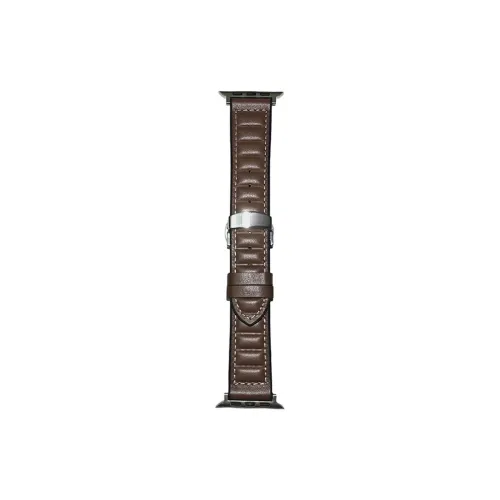ZHENGGUANG Watch Band Apple Compatibility Genuine Leather Material