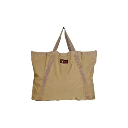 OREGONIAN CAMPER Polyester Tote Bag Shopping Bag Handbag Unisex Coyote Brown