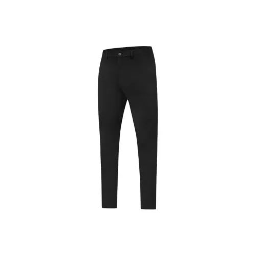 Lululemon ABC Casual Pants 34' Men's Mixed Color Black