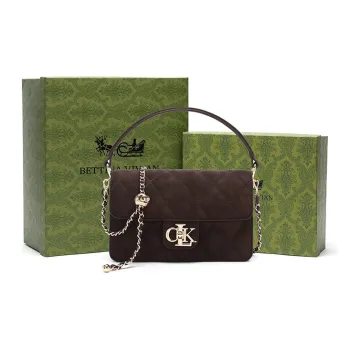 BETTINA VIVIAN PU One Shoulder Handbags Regular Women's Coffee