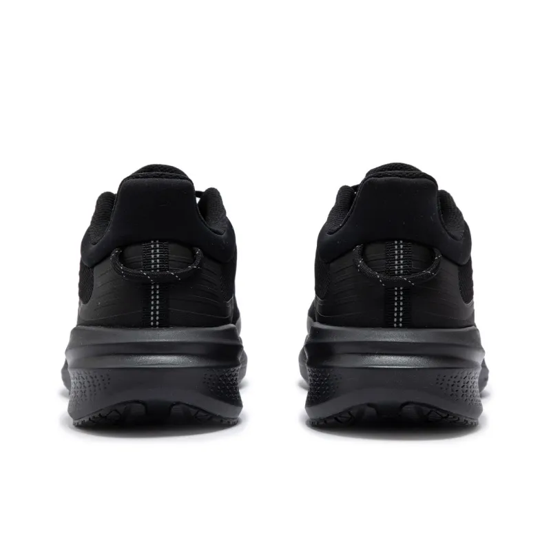 361° Rainy Day 7.0 Cushioning Wear Resistant Low Top Casual Running Shoes Men's Black-4