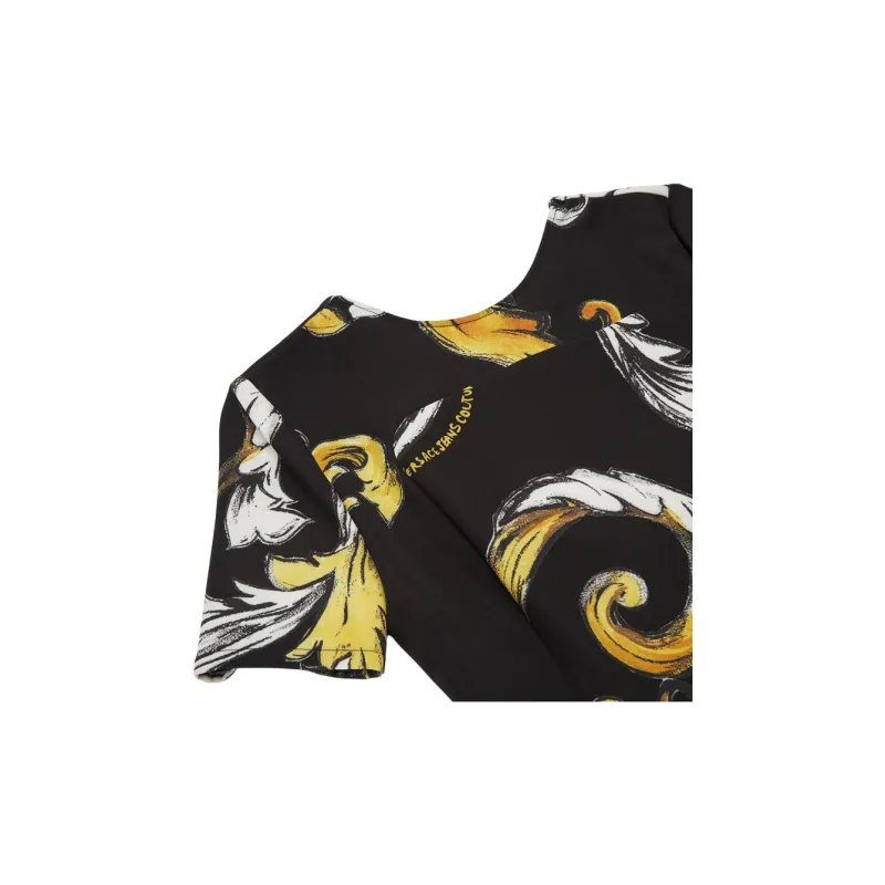 VERSACE Baroque Print Dress-3