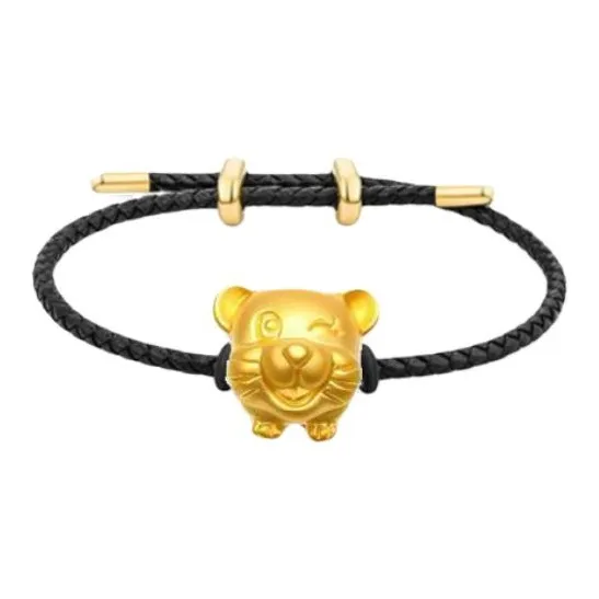 YASHENGZHUBAO Gold Bracelet Unisex-27