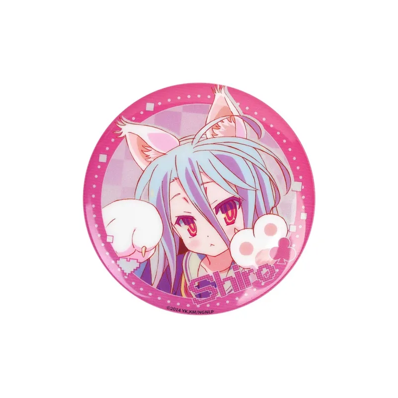 BOOM COMIC Bomong, No Game No Life Badge, White Ise Yutaka Guanggu Merch Badges-0