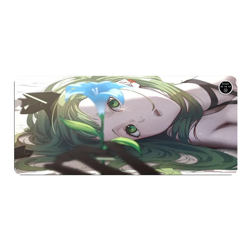 GULAN Extra Large Heating Desk Pad G46 For Students Dormitory Office Writing Mouse Pads-24
