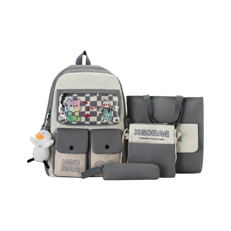 SUN ERATH&U Canvas Combo Set Unisex Multicolor-23