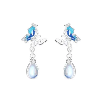 GIFT&CO S925 Silver Earrings Women's