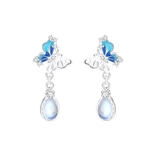 GIFT&CO S925 Silver Earrings Women's