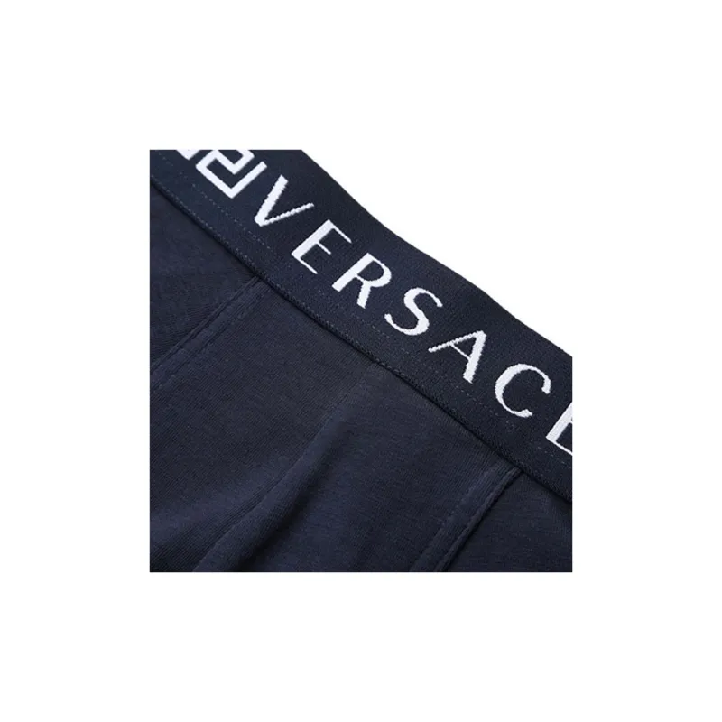 VERSACE VERSACE Boxer Shorts Men's Dark Blue-3