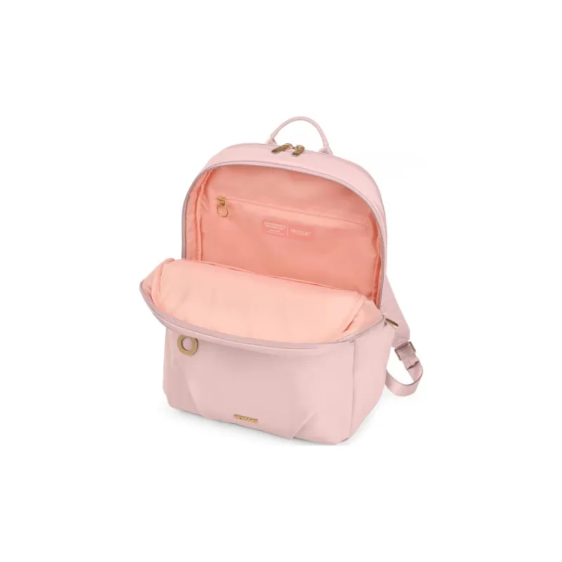 AMERICAN TOURISTER Fabric Backpack Women's Rose Beige-4