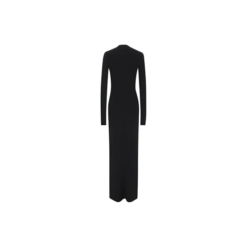 SAINT LAURENT Long Sleeved Dresses-1