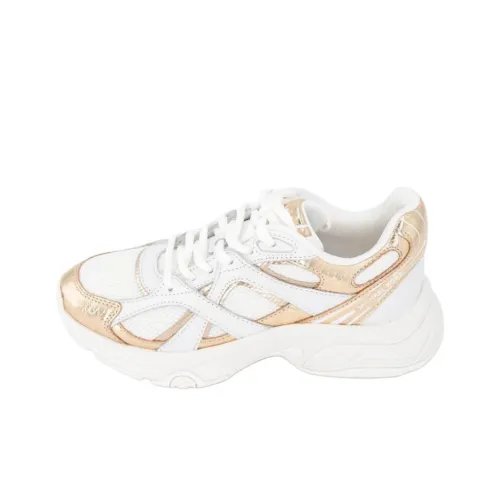 MICHAEL KORS Low Top Casual Shoes Women's White Gold