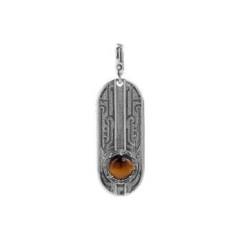 Ah Bo Ci De 925 Sterling Silver Pendants Unisex