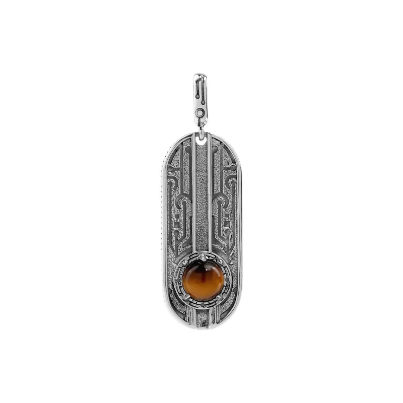 Ah Bo Ci De 925 Sterling Silver Pendants Unisex-0