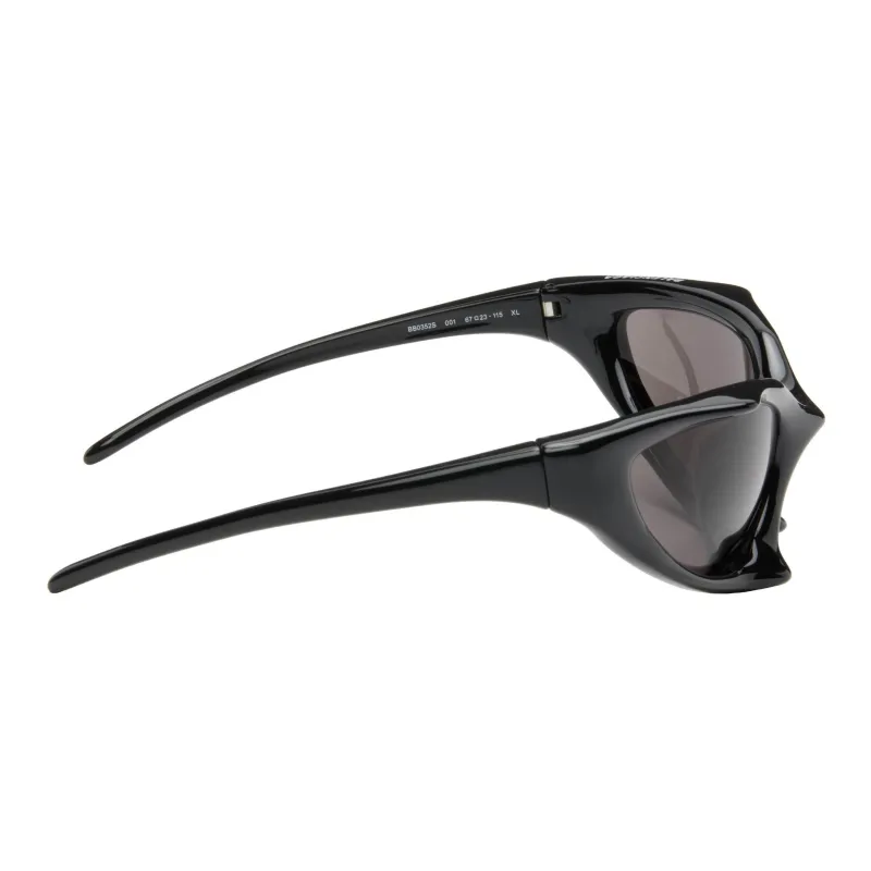 Balenciaga Runner Cat Wraparound-frame Sunglasses-2