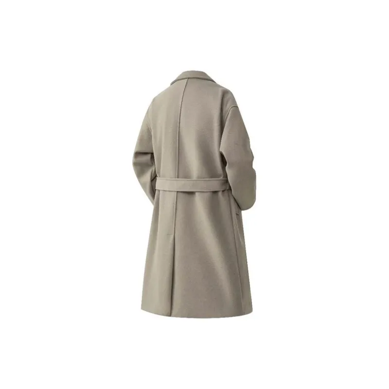 WELTER EXPERIMENT Coats Unisex Black-3