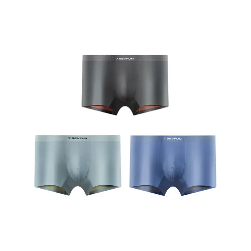 7 SEVFUN Underpants Men's 3 Pack