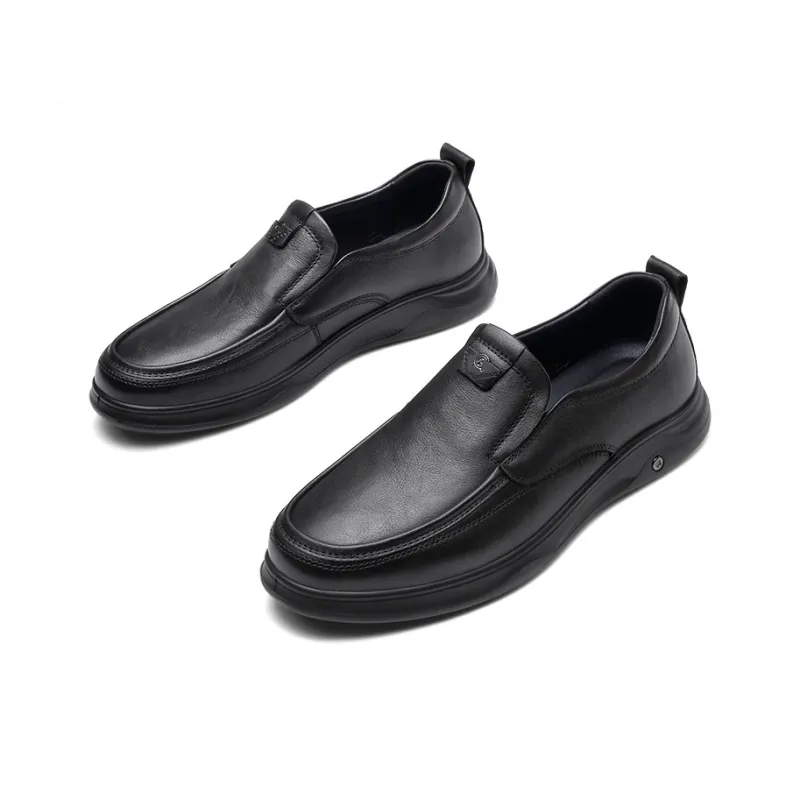 Strongman 3515 Dress Shoes Men's Black-4