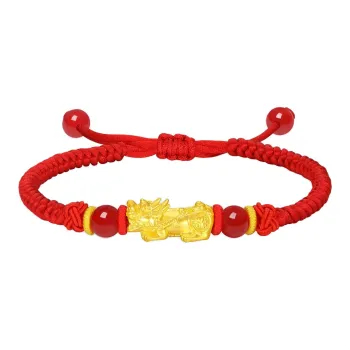 Zocai Gold Bracelet Unisex