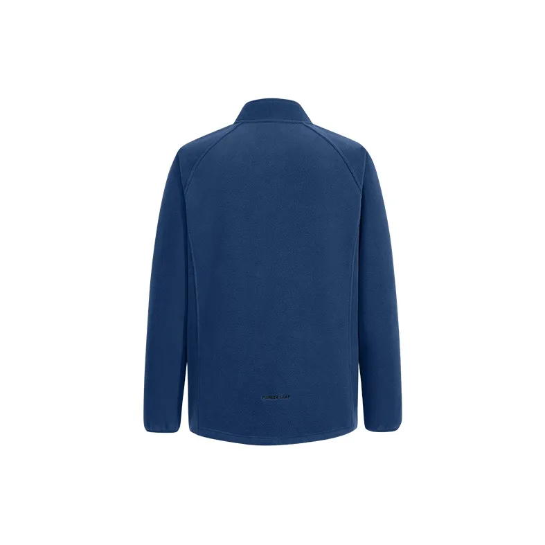 PIONEER CAMP Velvet feel Coat Unisex-8