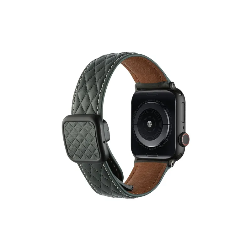 ZHENGGUANG Apple Compatibility Watch Band Genuine Leather Material-14