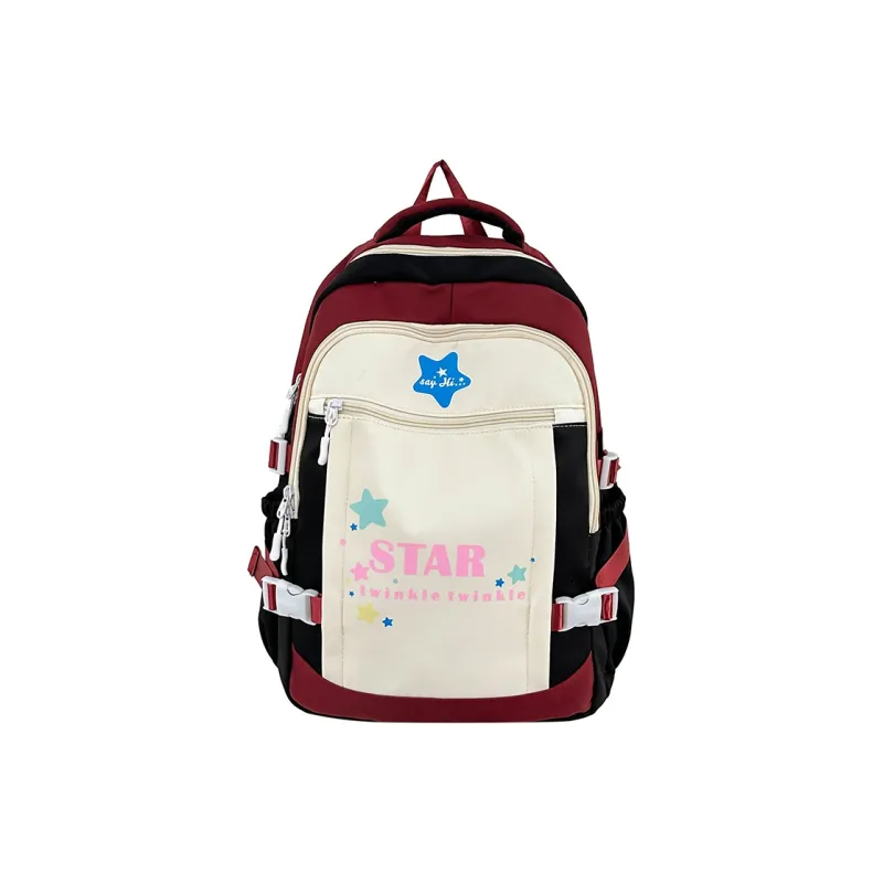 YUANTUZHE Nylon Backpack Women's Multicolor-10