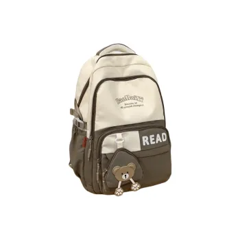 SUN ERATH&U Nylon Backpack Unisex Multicolor