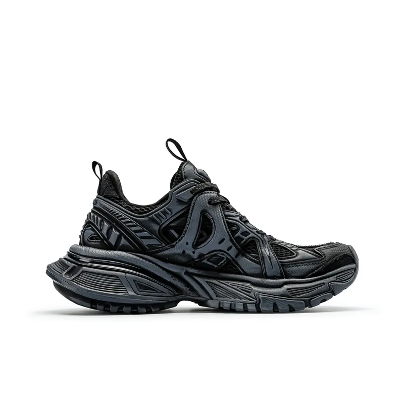 BASLS Moon Exploration 2.0 Collection Slip Resistant Height Increasing Low Top Chunky Sneakers Unisex-16