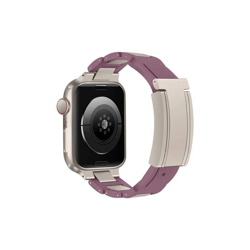 ZHENGGUANG Watch Band Apple Compatibility Genuine Leather Material-24