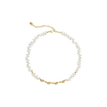 Amber Lollipop Lilith Garden Collection Pearl Necklaces Women's