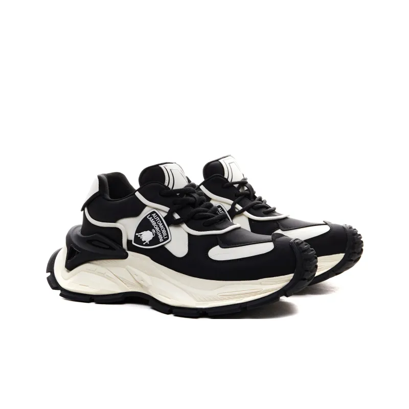 Automobili Lamborghini SVJ Cushioning, Slip Resistant, And Abrasion Resistant Low Top Chunky Sneakers Unisex-20