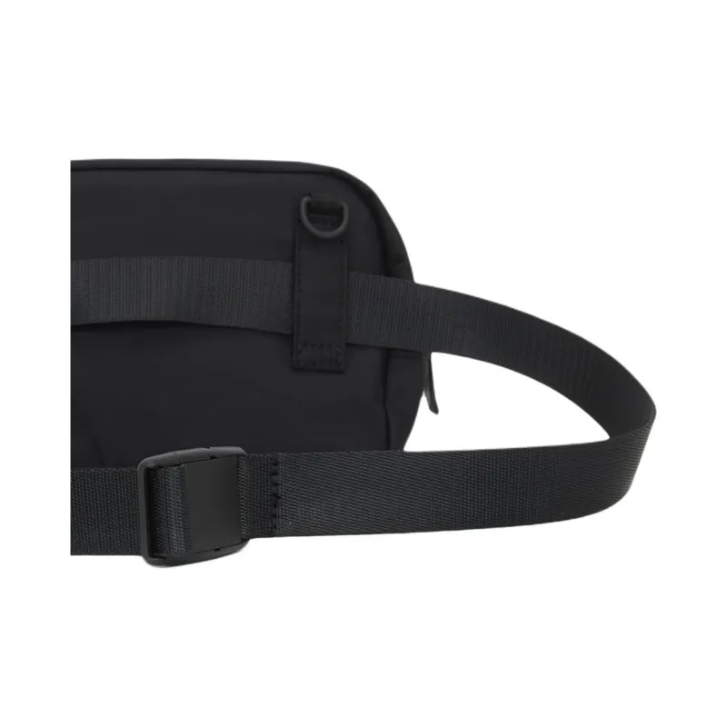 THE NORTH FACE Nylon Shoulder Bag, Crossbody Bag Mini Unisex Black-4