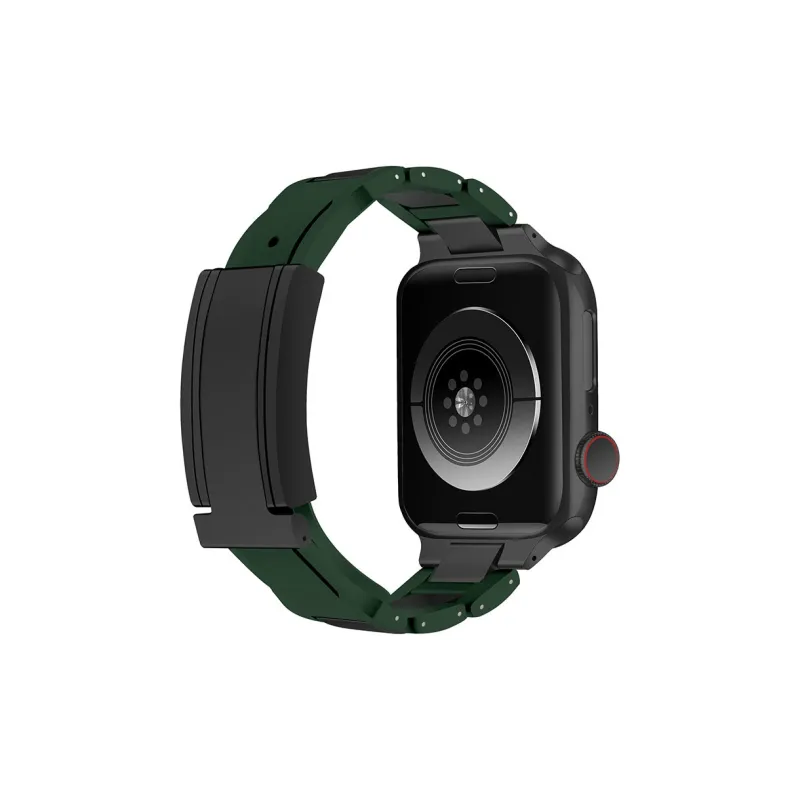 ZHENGGUANG Watch Band Apple Compatibility Genuine Leather Material-5