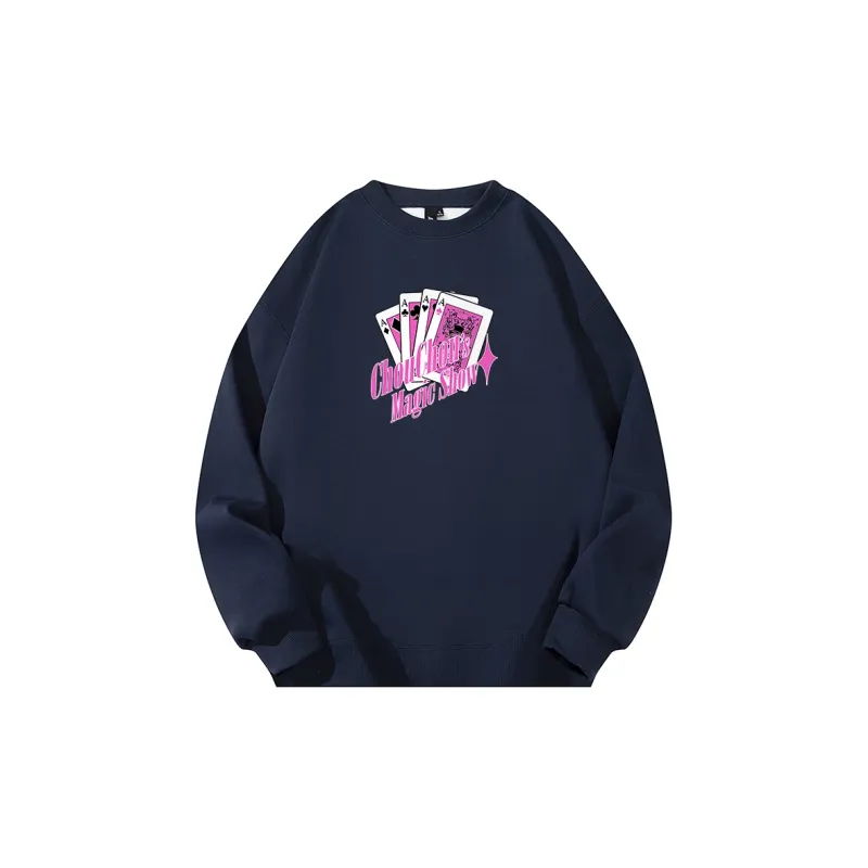 CHOUCHOUS Sweatshirts Unisex-16