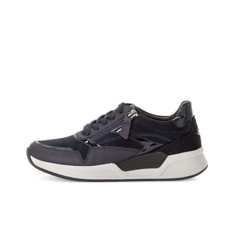 Gabor Low-Top Casual Shoes Unisex Blue-0